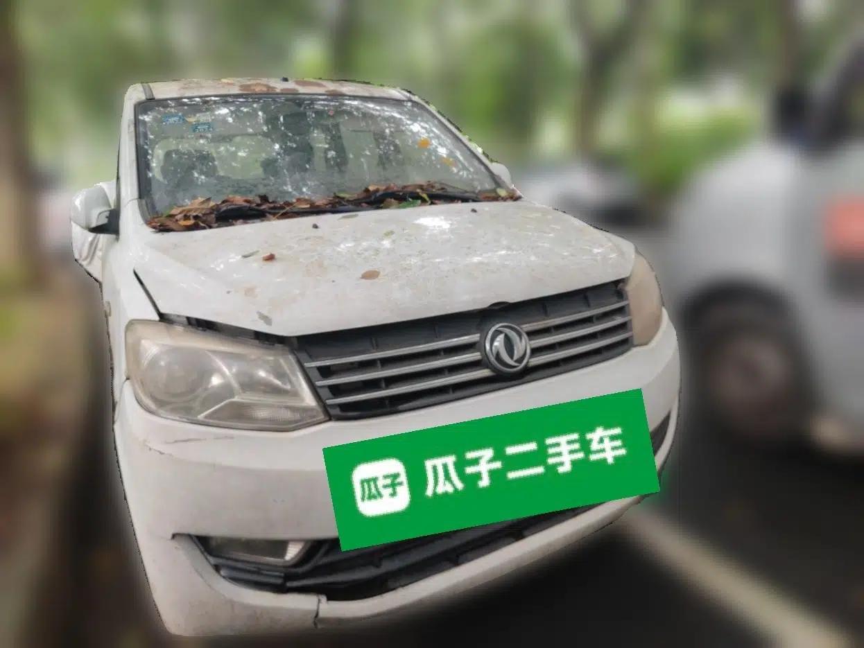 Dongfeng Fengon 330 2014 1.5L Manual Utility Version DK15 — миниатюра 2