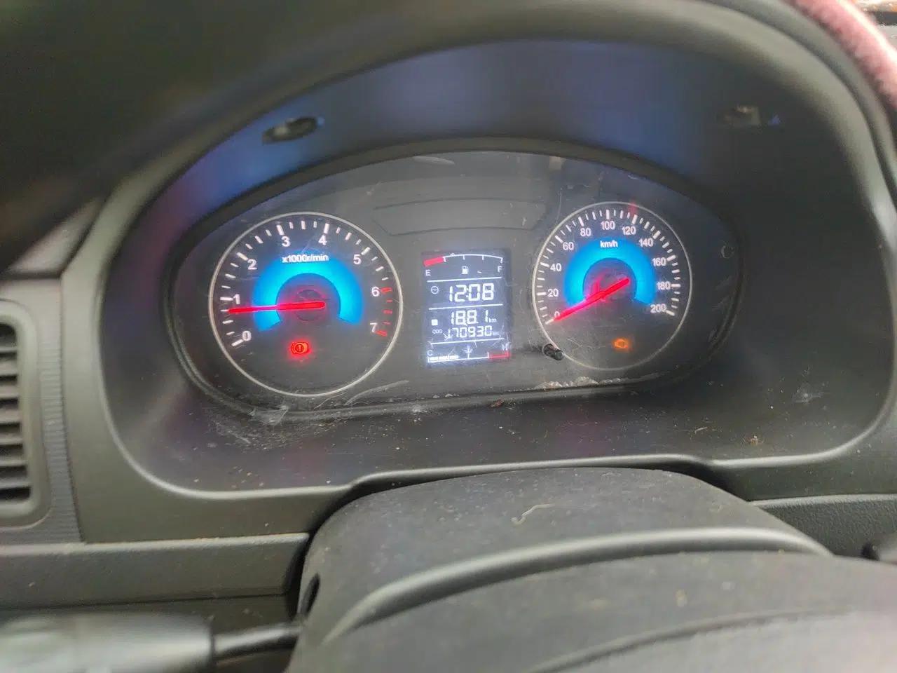 Dongfeng Fengon 330 2014 1.5L Manual Utility Version DK15 — миниатюра 11
