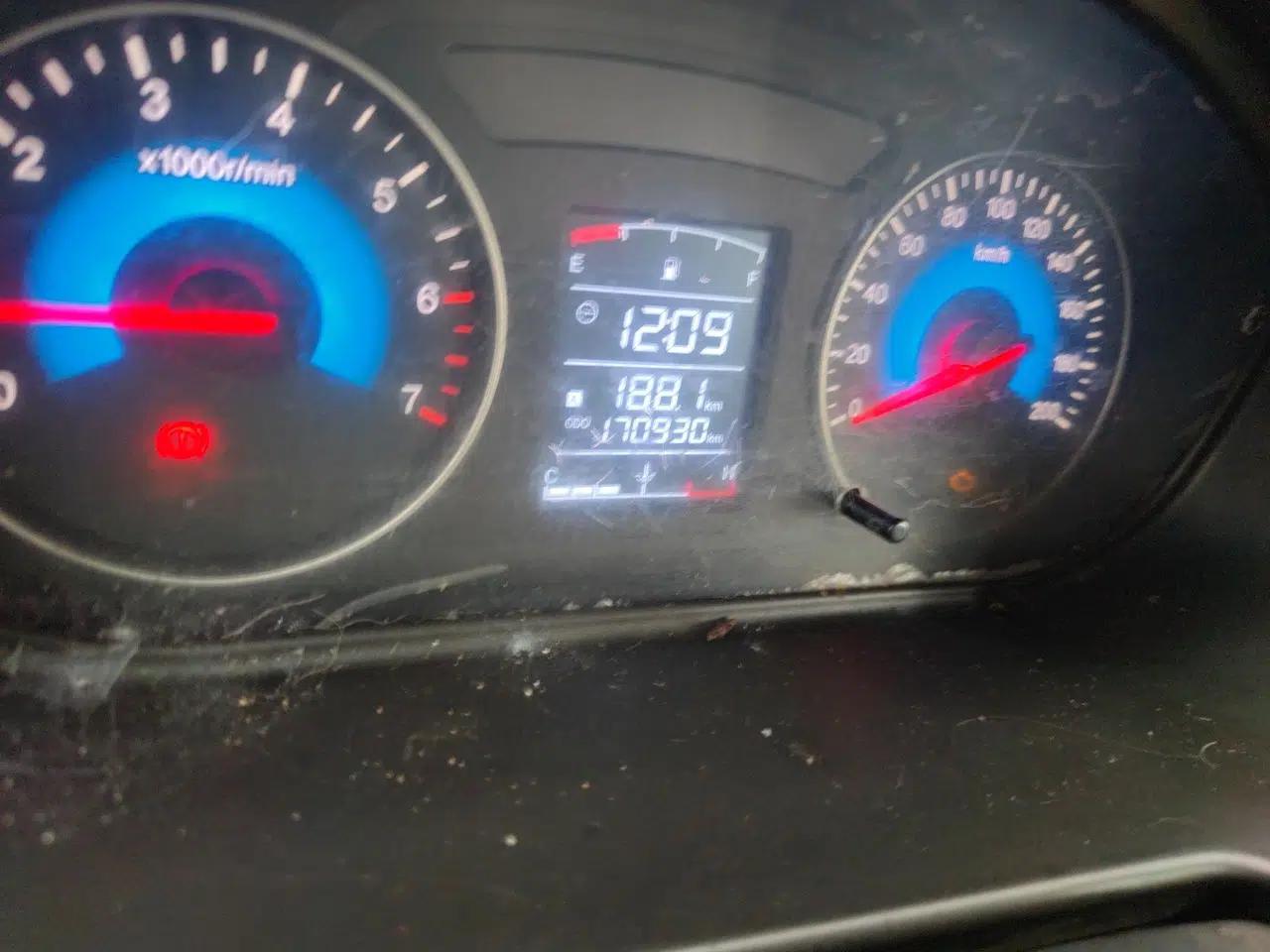 Dongfeng Fengon 330 2014 1.5L Manual Utility Version DK15 — миниатюра 12