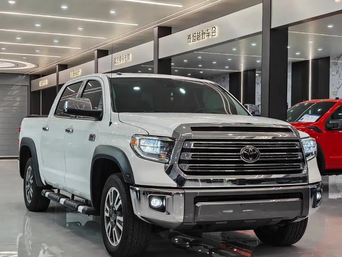 2019 Tundra 5.7L 1794 Canadian Spec — миниатюра 1