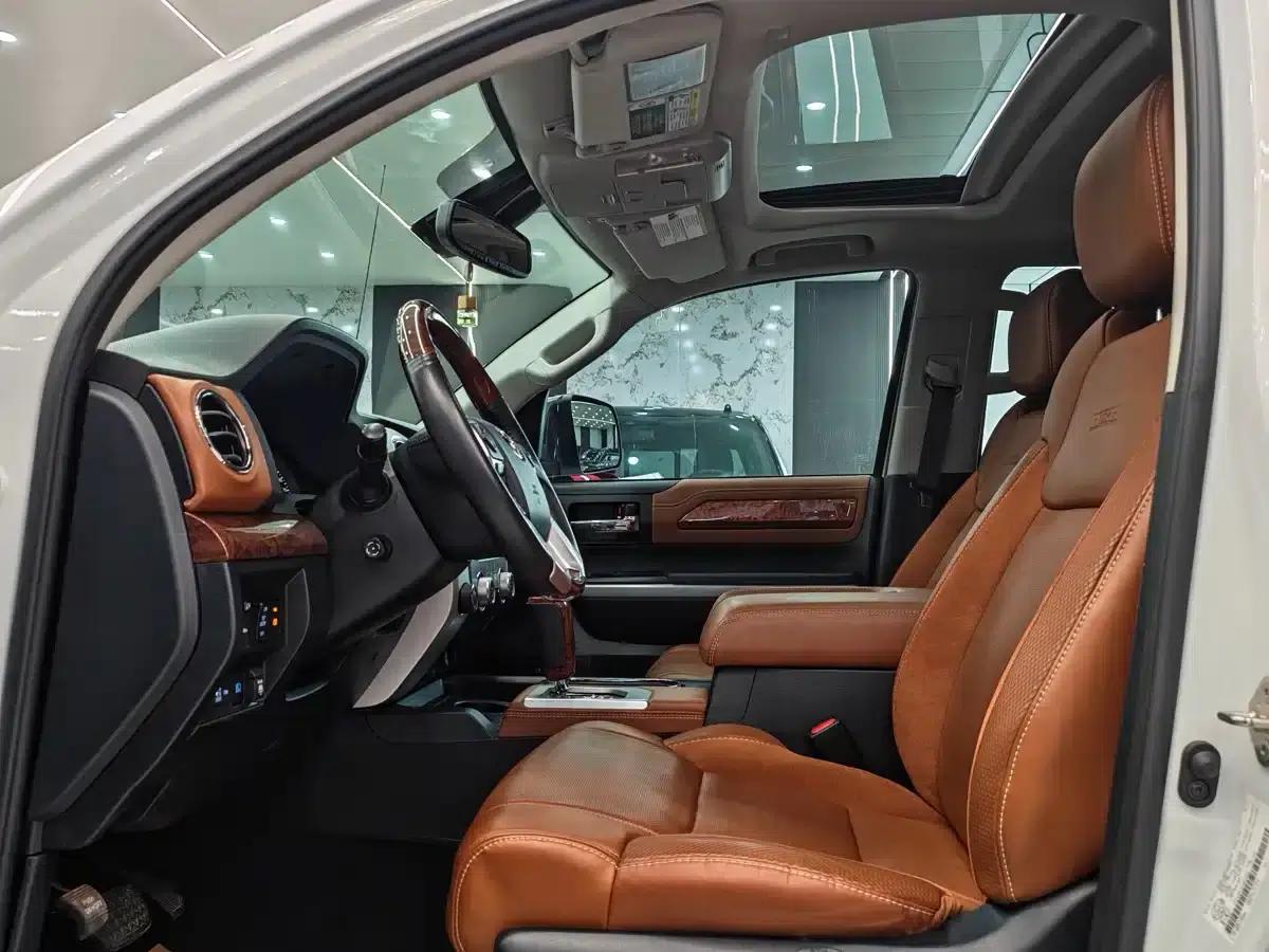 2019 Tundra 5.7L 1794 Canadian Spec — миниатюра 4
