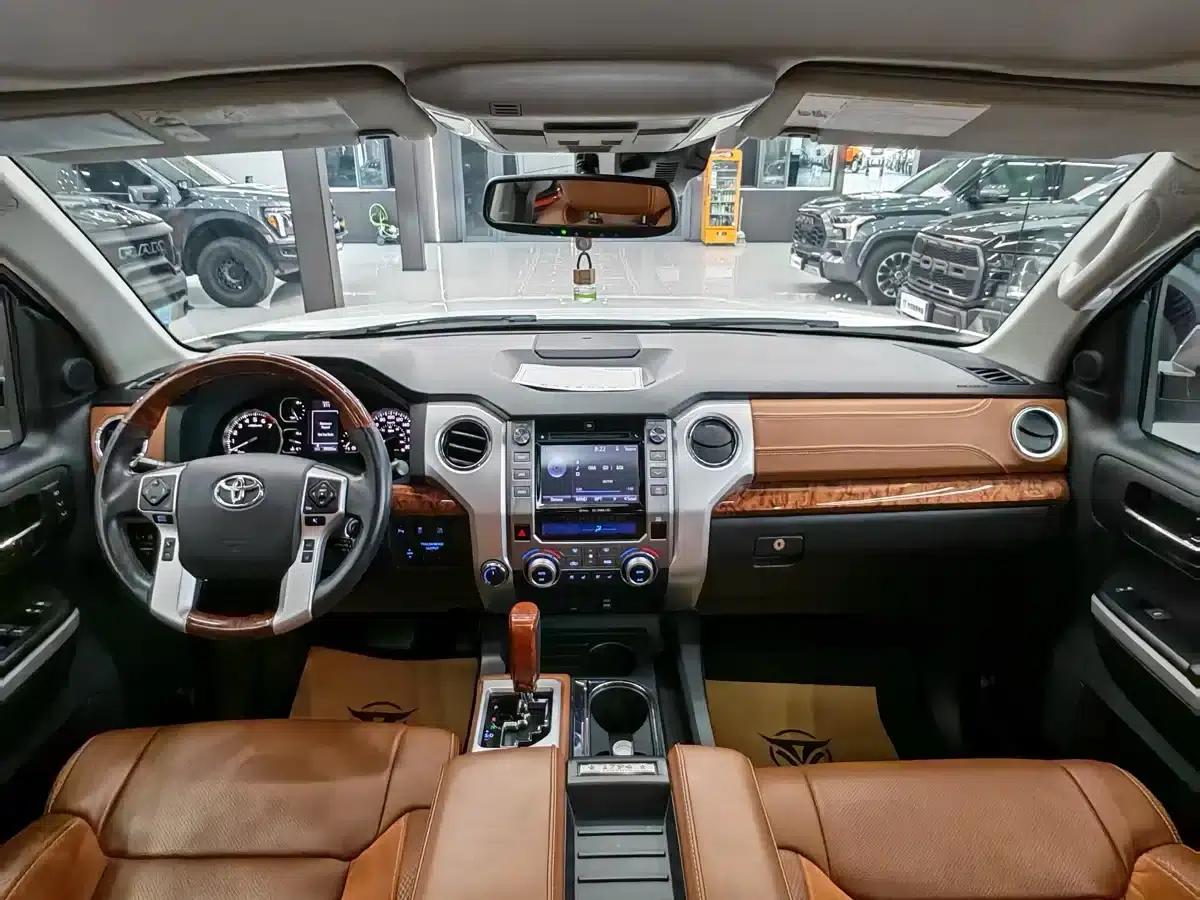 2019 Tundra 5.7L 1794 Canadian Spec — миниатюра 5
