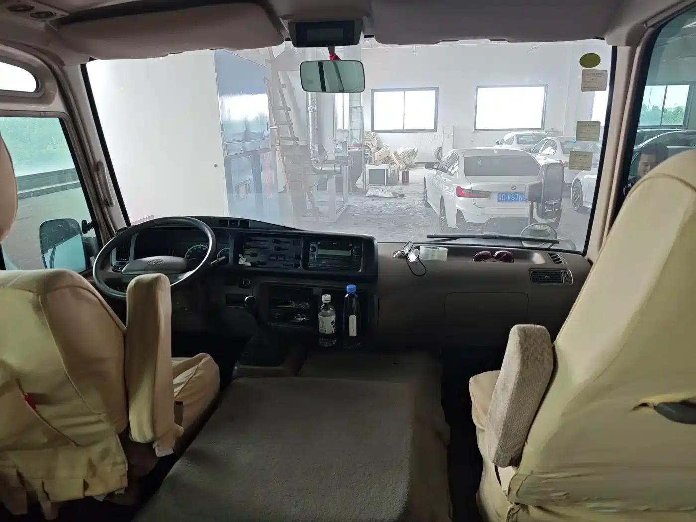 2007 Toyota Coaster 2.7L Gasoline Premium Edition (20 Seats) — миниатюра 5