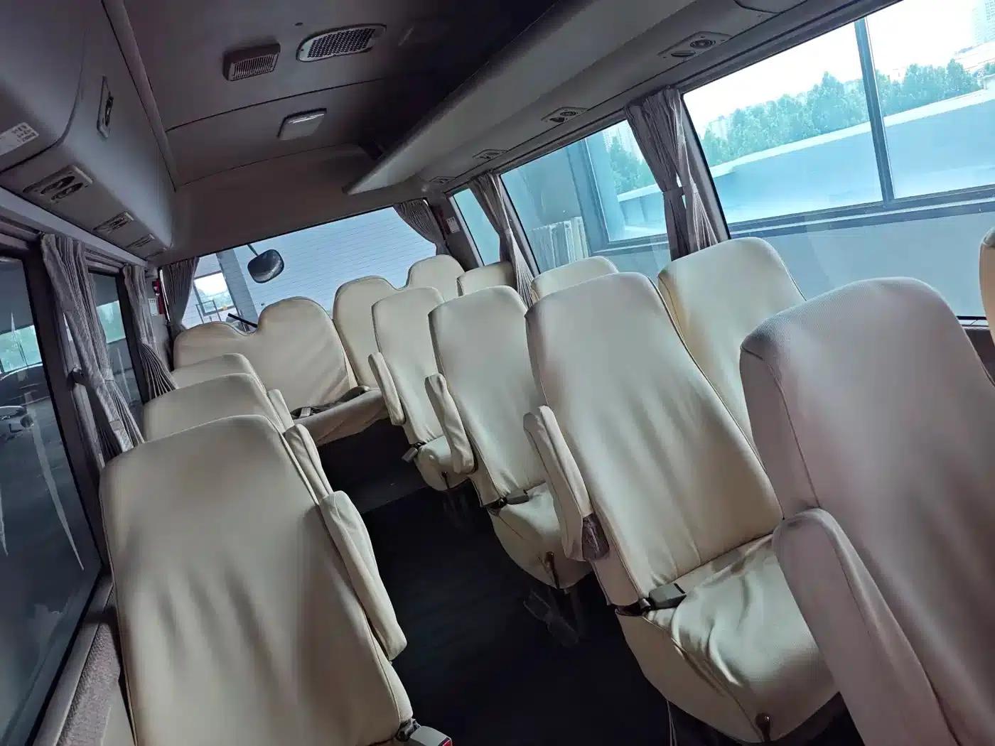 2007 Toyota Coaster 2.7L Gasoline Premium Edition (20 Seats) — миниатюра 6