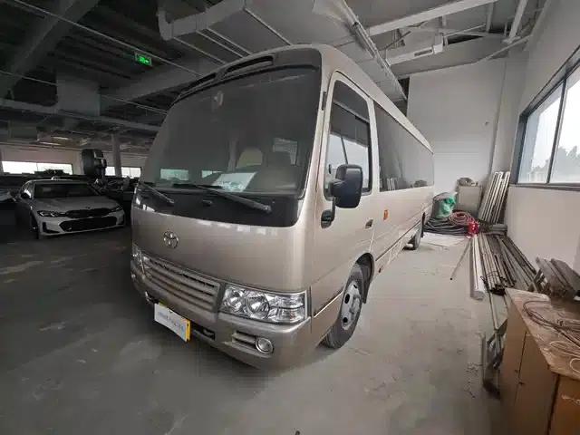 2007 Toyota Coaster 2.7L Gasoline Premium Edition (20 Seats)