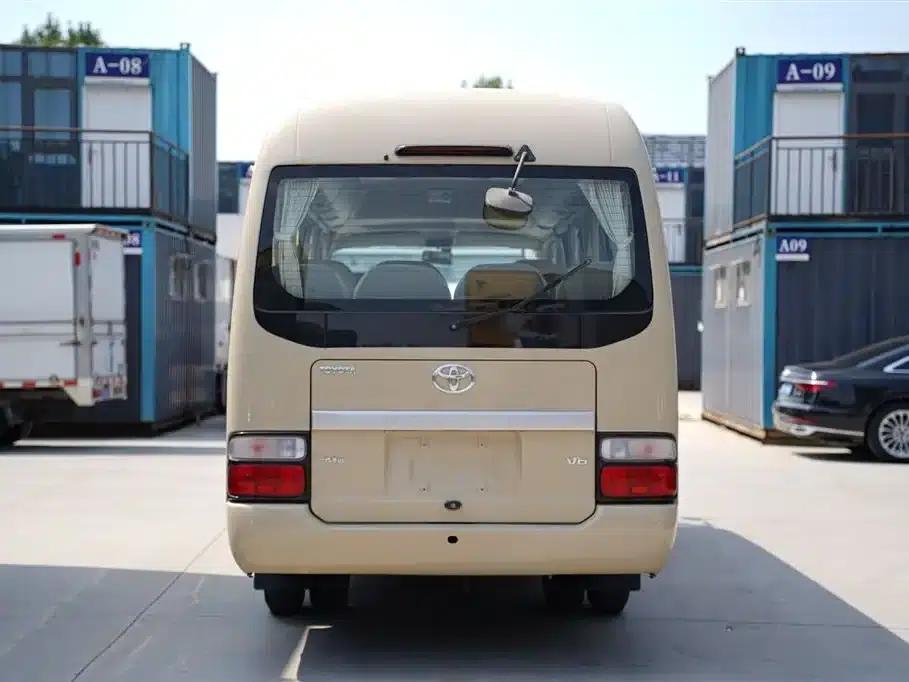 2015 Toyota Coaster 4.0L Premium GRB53L-ZCMSK 20-Seat Special Edition — миниатюра 5