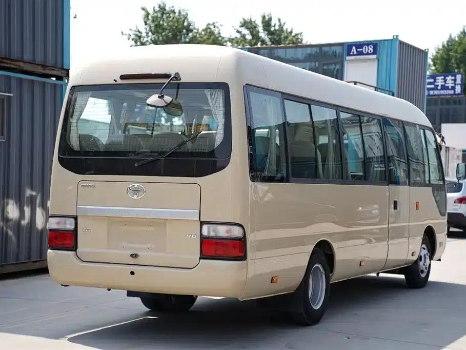 2015 Toyota Coaster 4.0L Premium GRB53L-ZCMSK 20-Seat Special Edition — миниатюра 7