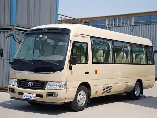 2015 Toyota Coaster 4.0L Premium GRB53L-ZCMSK 20-Seat Special Edition