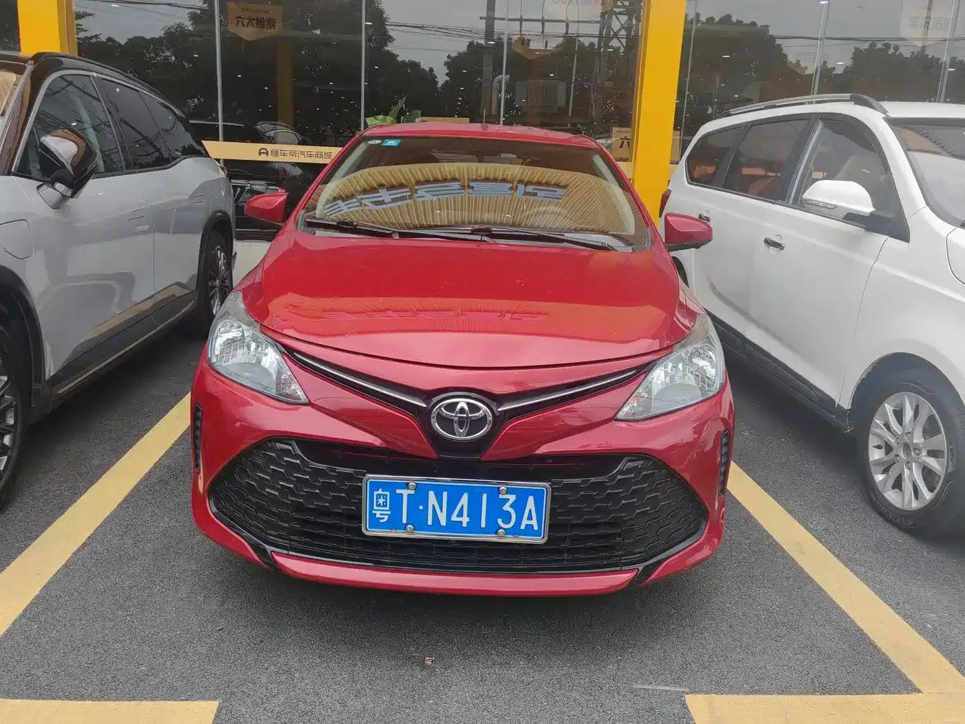 Vios FS 2019 1.5L CVT Sport Edition — миниатюра 2