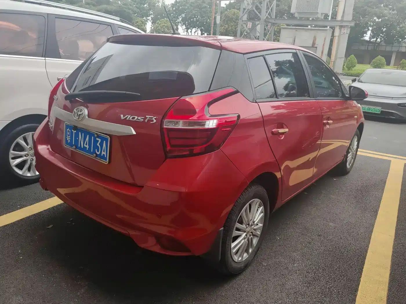 Vios FS 2019 1.5L CVT Sport Edition — миниатюра 11