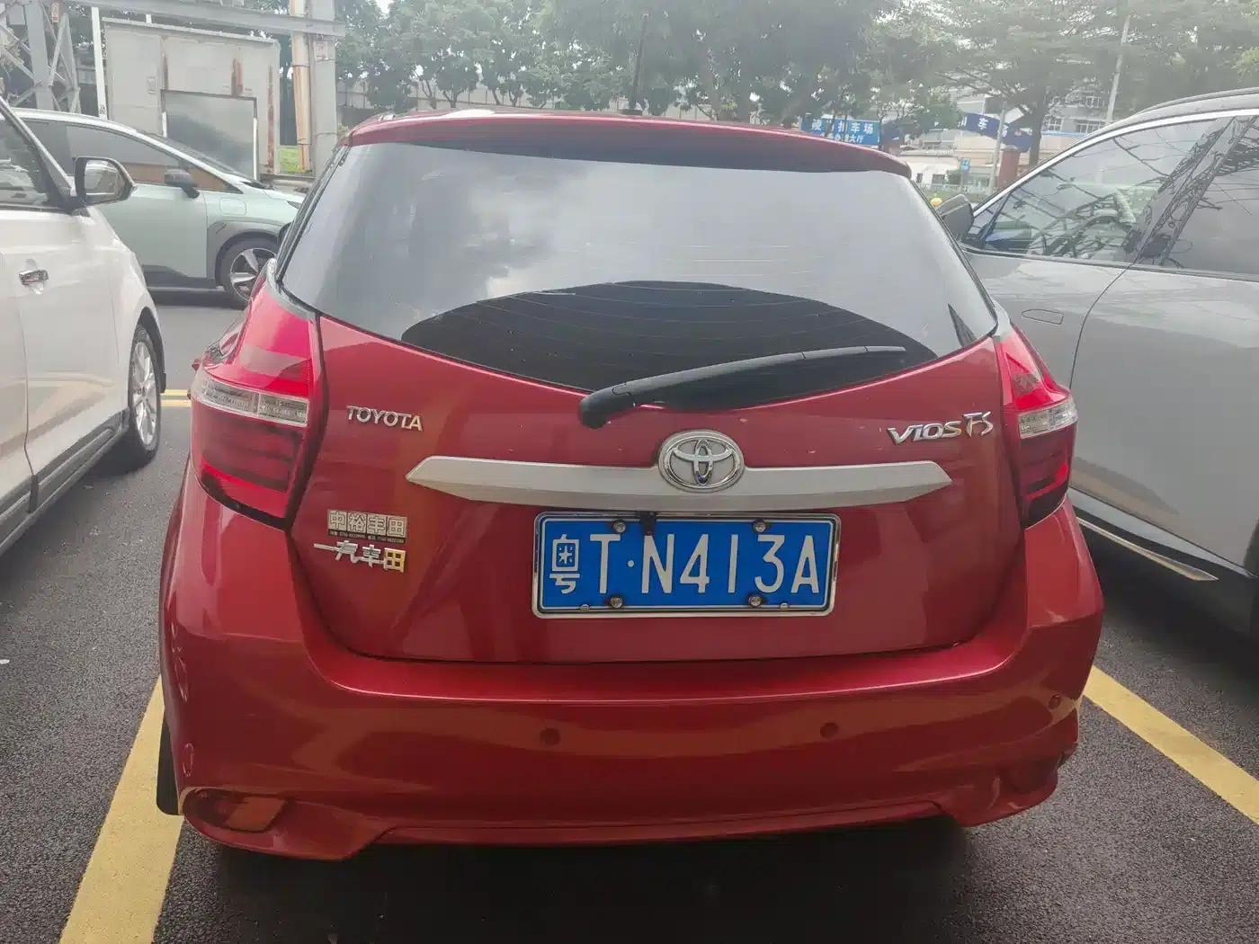 Vios FS 2019 1.5L CVT Sport Edition — миниатюра 12