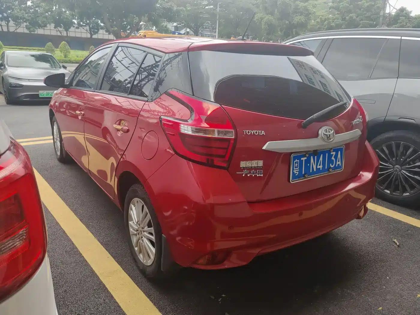 Vios FS 2019 1.5L CVT Sport Edition — миниатюра 13