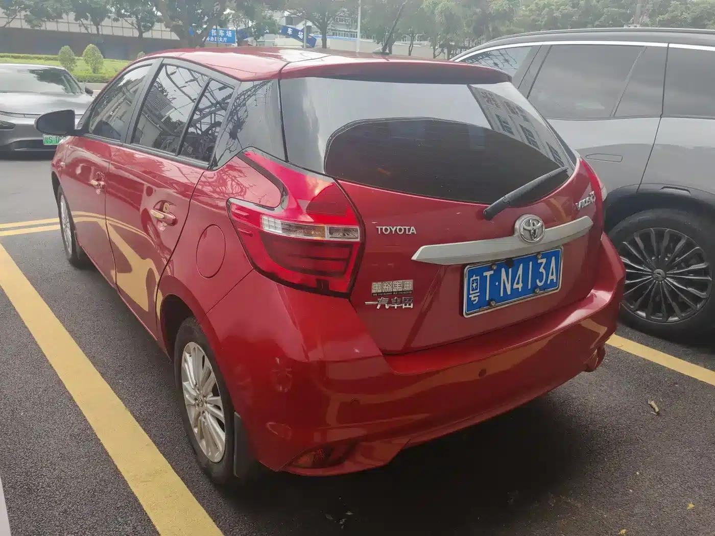 Vios FS 2019 1.5L CVT Sport Edition — миниатюра 14