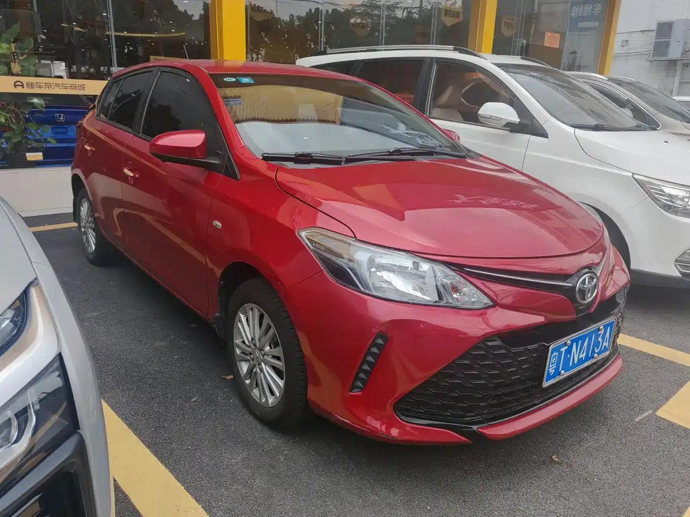 Vios FS 2019 1.5L CVT Sport Edition — миниатюра 3