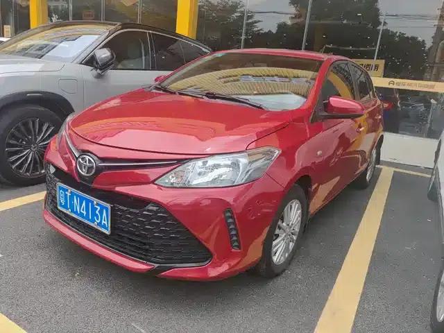 Vios FS 2019 1.5L CVT Sport Edition