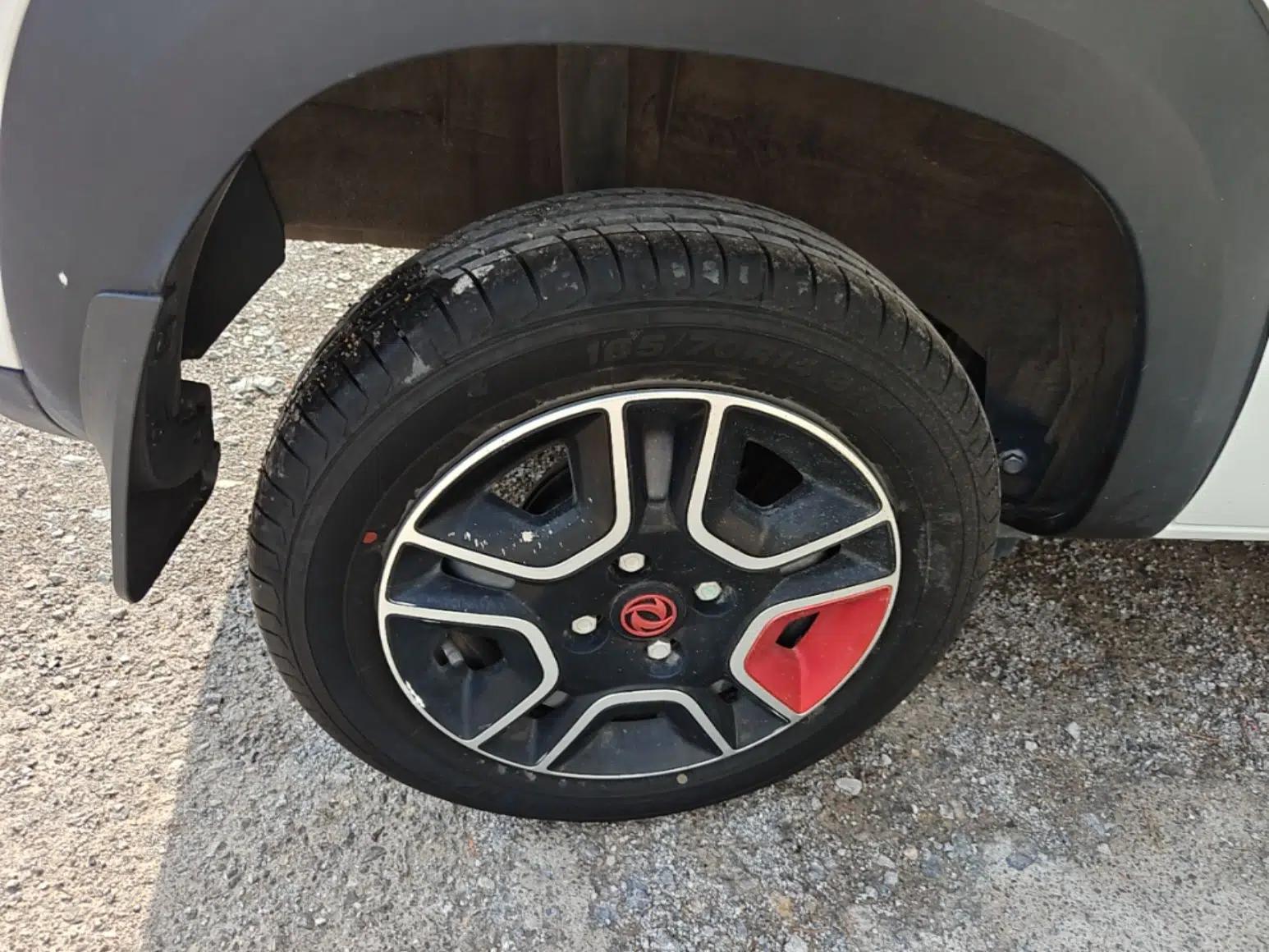 Dongfeng NAMMI EX1 2023 PRO Light Wind Edition Lightning Model — миниатюра 11