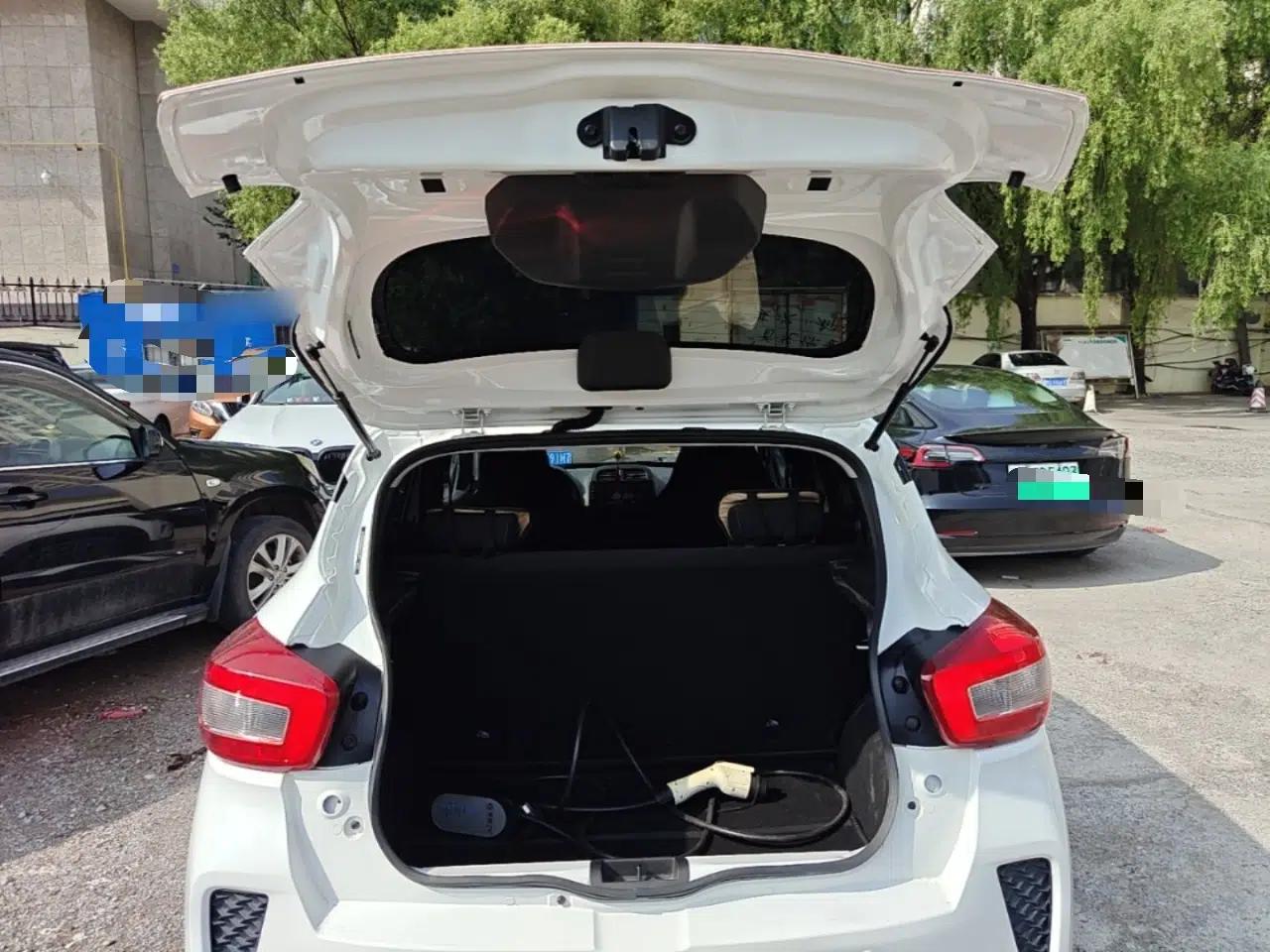 Dongfeng NAMMI EX1 2023 PRO Light Wind Edition Lightning Model — миниатюра 22