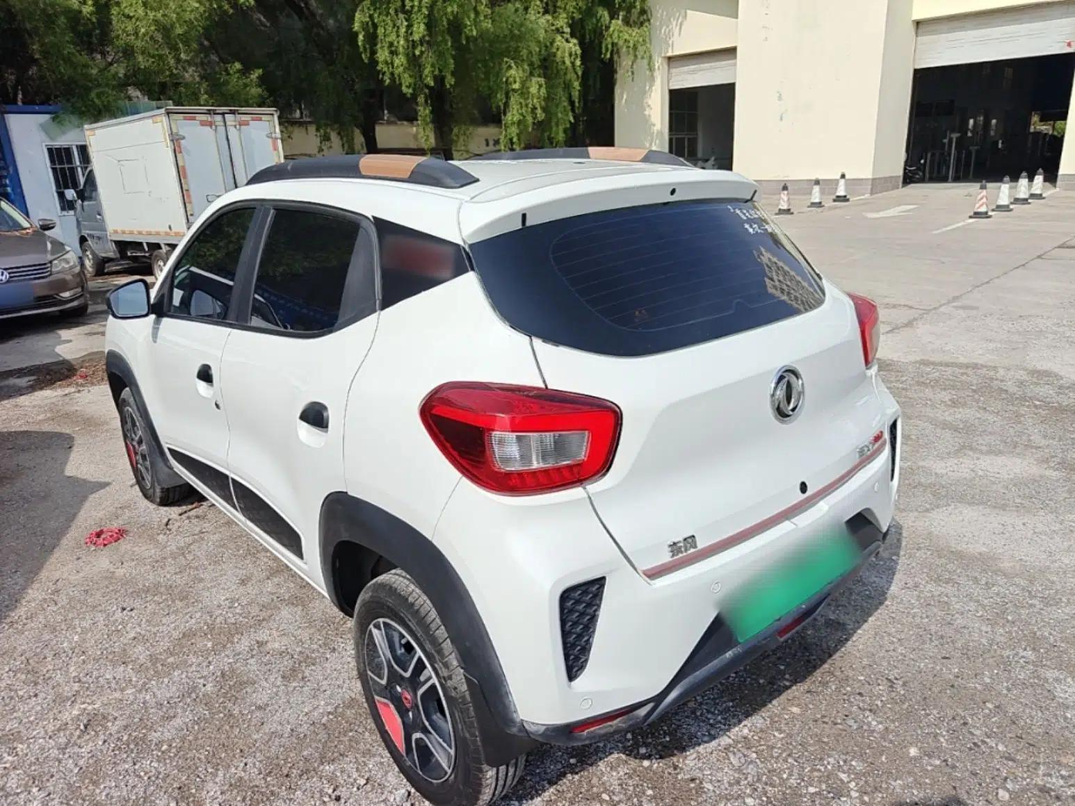 Dongfeng NAMMI EX1 2023 PRO Light Wind Edition Lightning Model — миниатюра 4