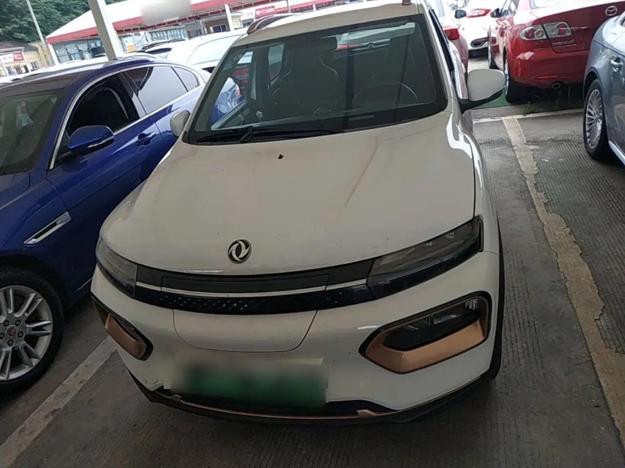 Dongfeng NAMMI BOX 2022 Chasing Wind Edition 331 km Standard Model — миниатюра 2