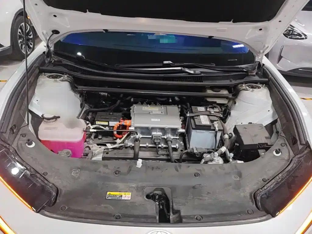 Toyota BZ5 2025 550 PRO Smart Edition — миниатюра 20