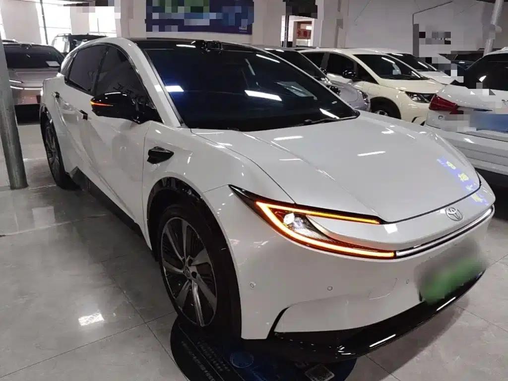 Toyota BZ5 2025 550 PRO Smart Edition — миниатюра 4