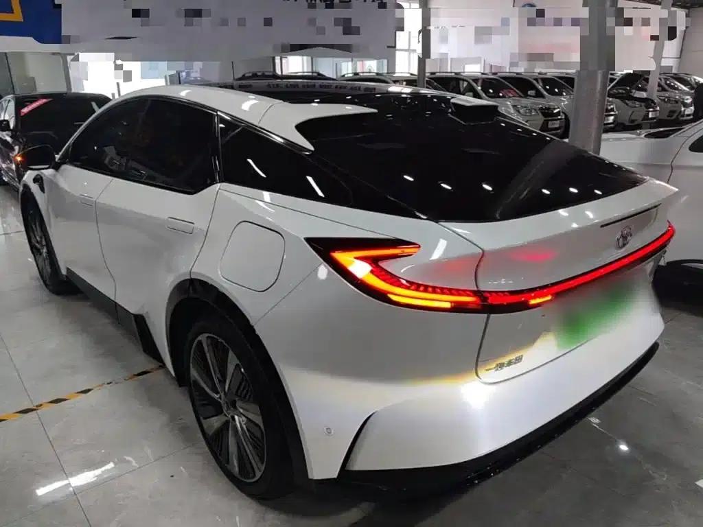 Toyota BZ5 2025 550 PRO Smart Edition — миниатюра 5
