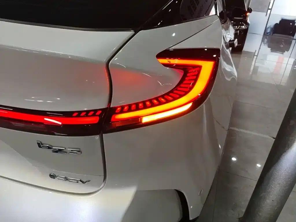 Toyota BZ5 2025 550 PRO Smart Edition — миниатюра 8