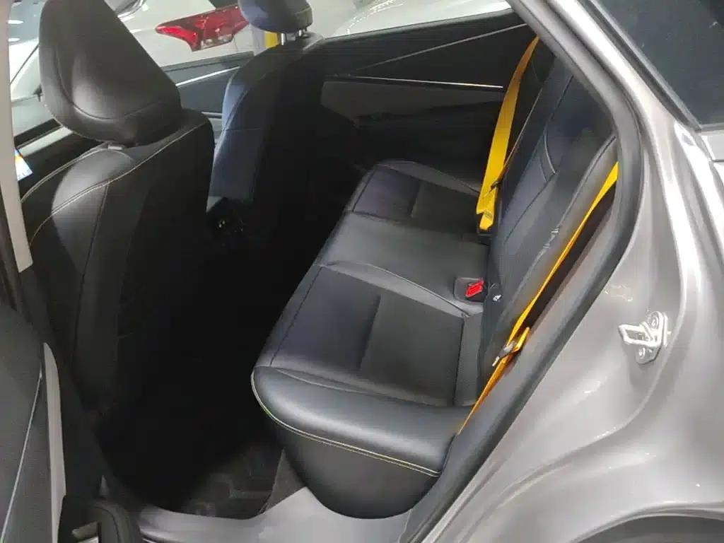Toyota BZ5 2025 550 PRO Smart Edition — миниатюра 17