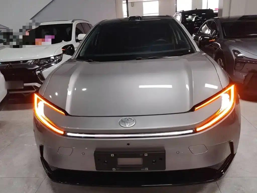 Toyota BZ5 2025 550 PRO Smart Edition — миниатюра 3