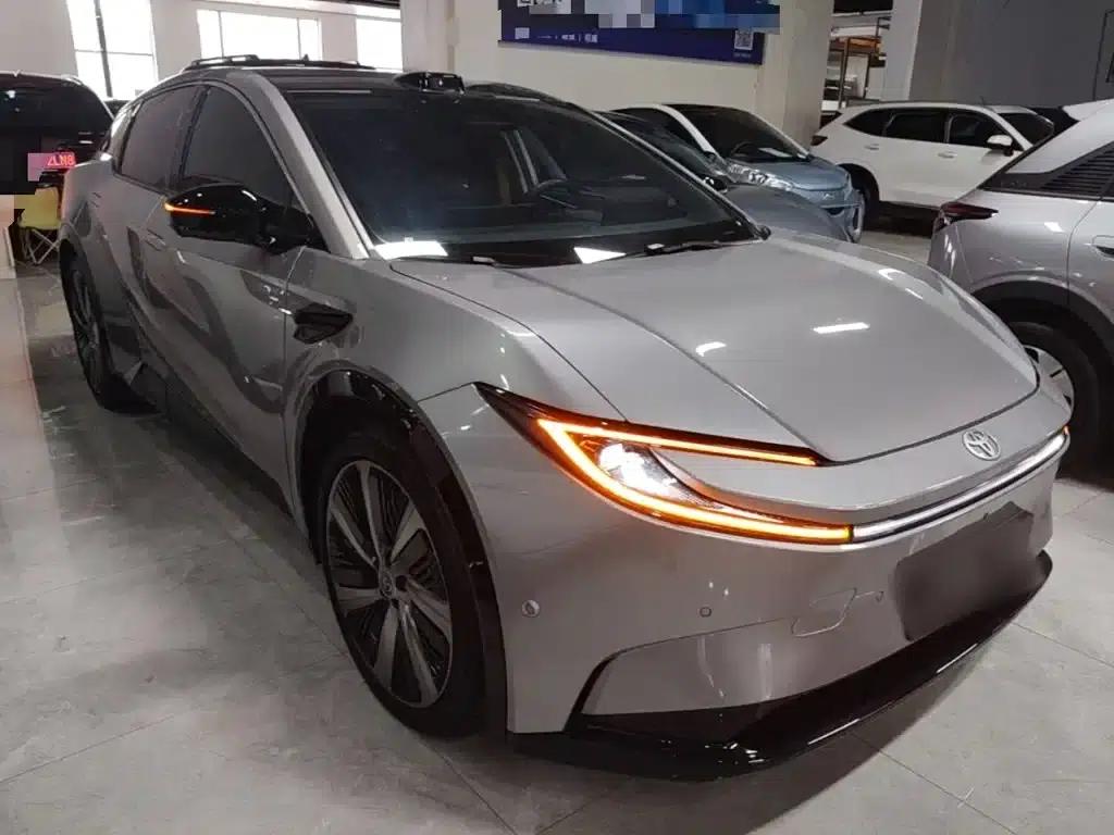 Toyota BZ5 2025 550 PRO Smart Edition — миниатюра 4