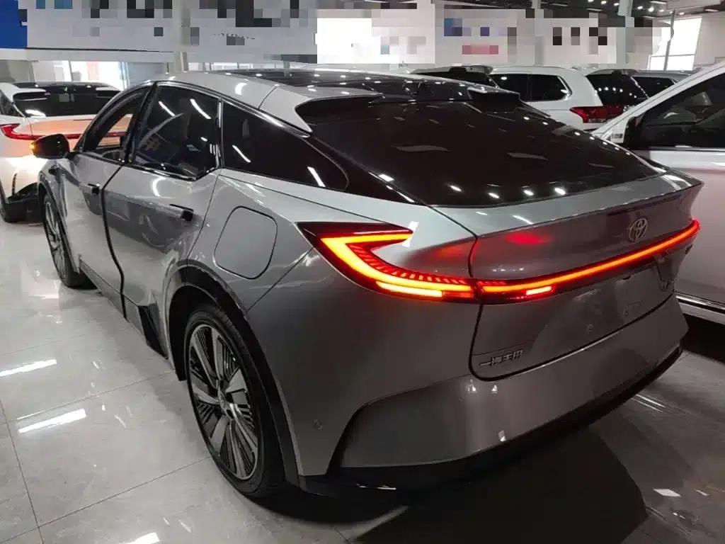 Toyota BZ5 2025 550 PRO Smart Edition — миниатюра 5