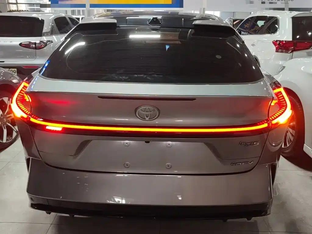 Toyota BZ5 2025 550 PRO Smart Edition — миниатюра 6