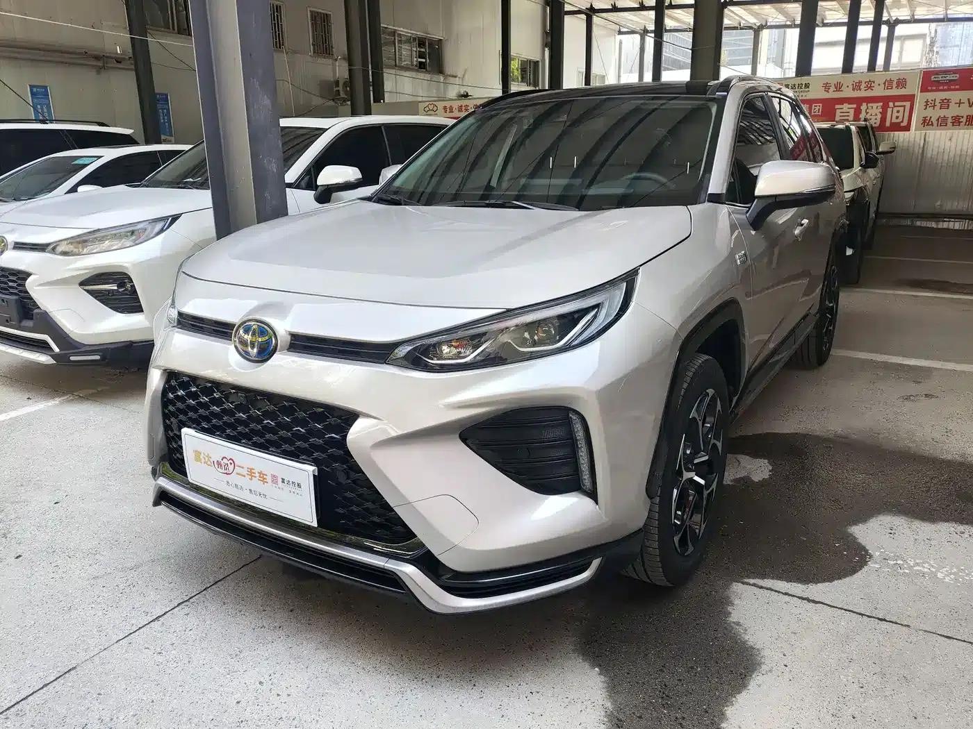 Highlander New Energy 2024 Model 2.5L Intelligent Plug-in Hybrid Four-Wheel Drive — миниатюра 1
