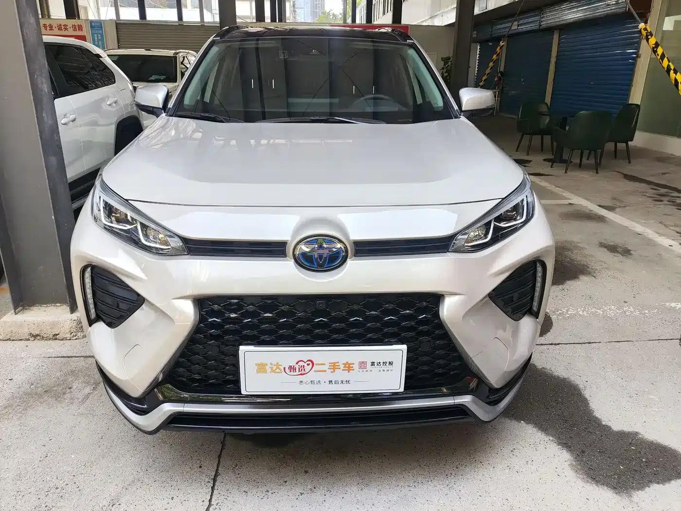 Highlander New Energy 2024 Model 2.5L Intelligent Plug-in Hybrid Four-Wheel Drive — миниатюра 2