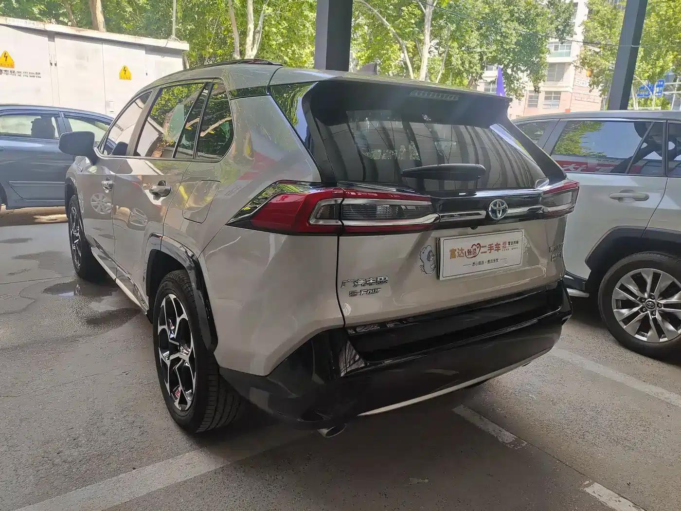 Highlander New Energy 2024 Model 2.5L Intelligent Plug-in Hybrid Four-Wheel Drive — миниатюра 14