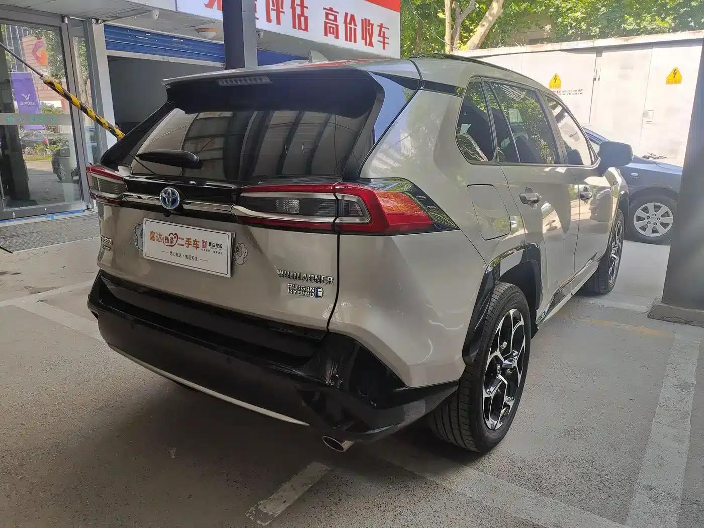 Highlander New Energy 2024 Model 2.5L Intelligent Plug-in Hybrid Four-Wheel Drive — миниатюра 16