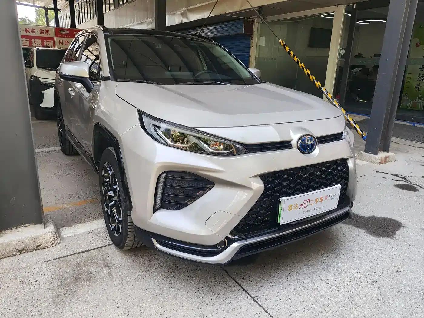 Highlander New Energy 2024 Model 2.5L Intelligent Plug-in Hybrid Four-Wheel Drive — миниатюра 3