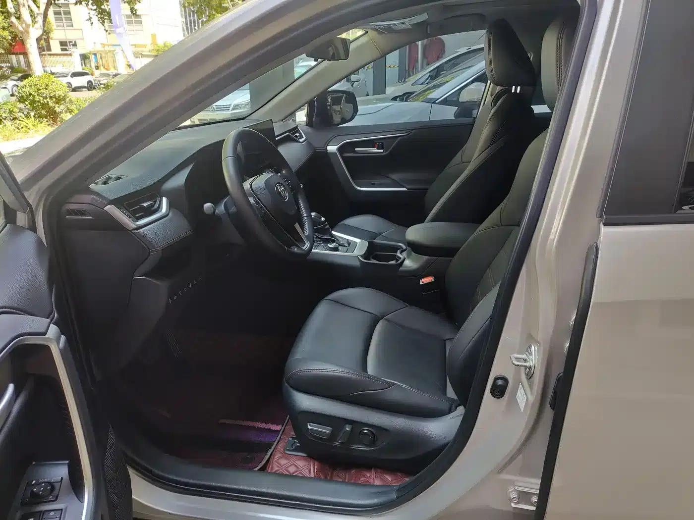Highlander New Energy 2024 Model 2.5L Intelligent Plug-in Hybrid Four-Wheel Drive — миниатюра 4
