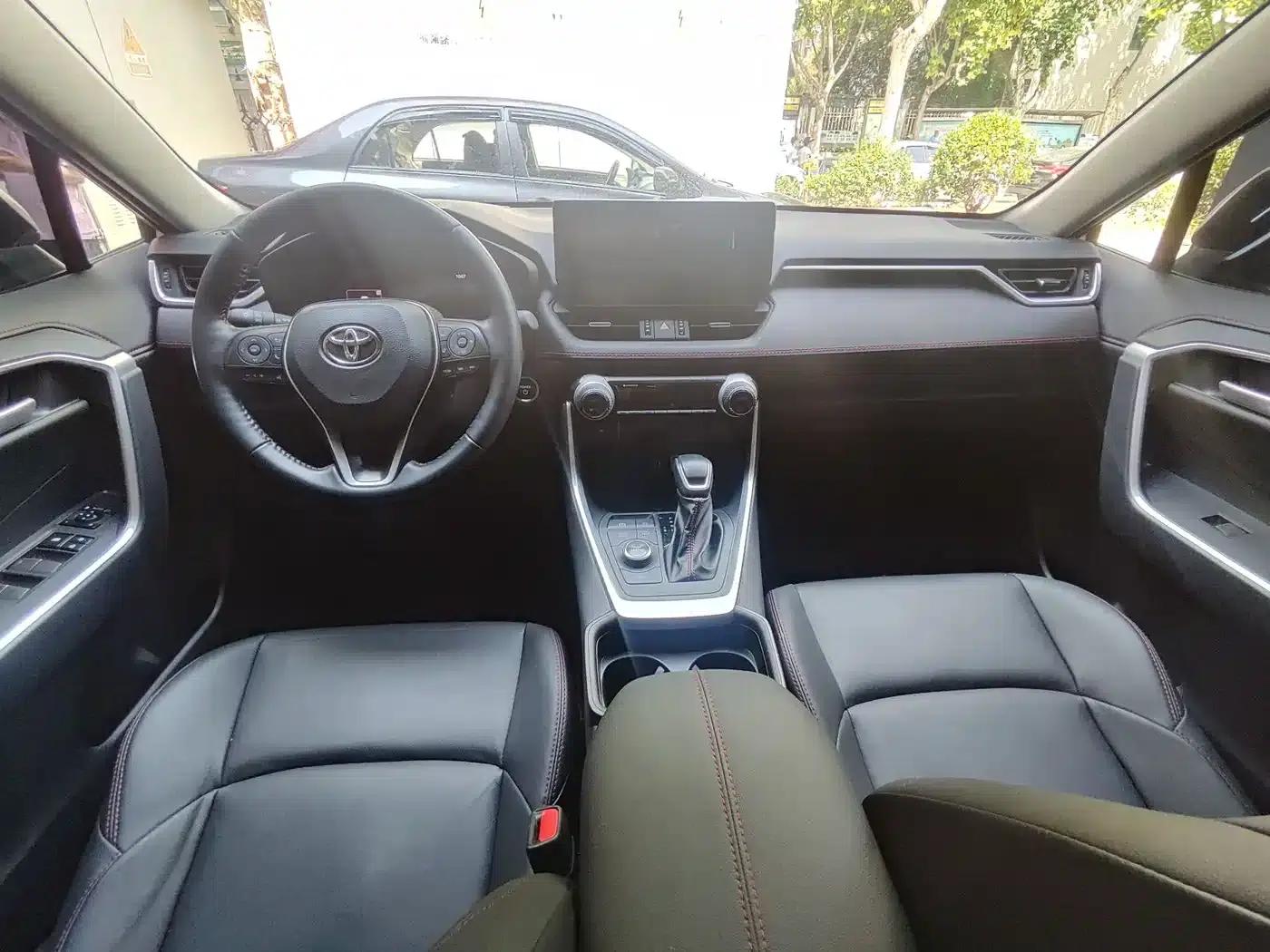 Highlander New Energy 2024 Model 2.5L Intelligent Plug-in Hybrid Four-Wheel Drive — миниатюра 6