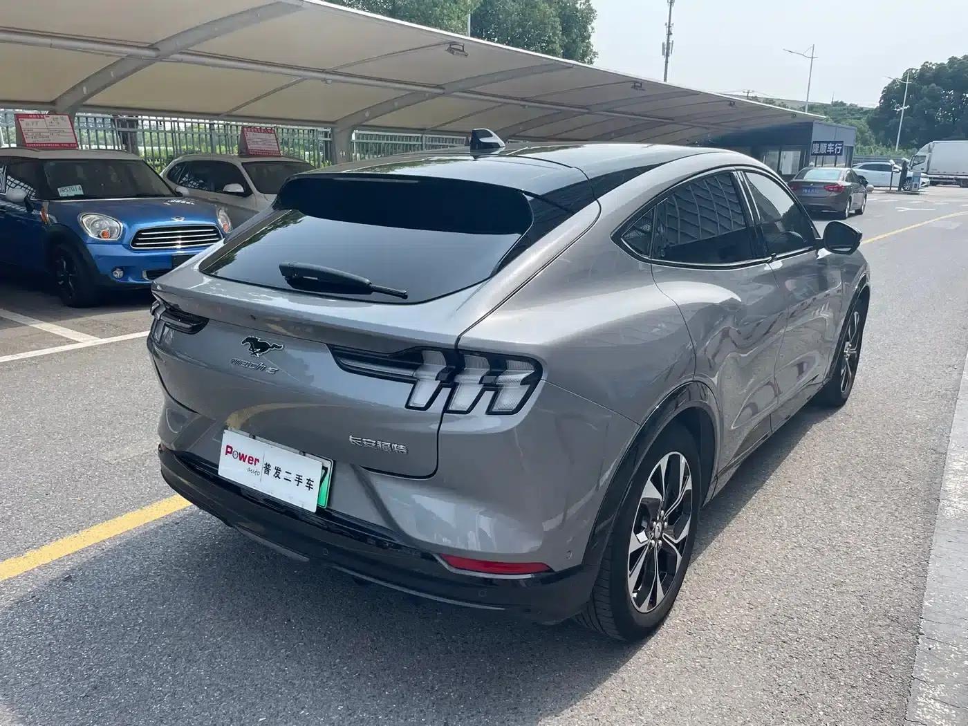Ford e31 2021 Model X Unlimited Rear-Wheel Drive Luxury Edition Long Range — миниатюра 14