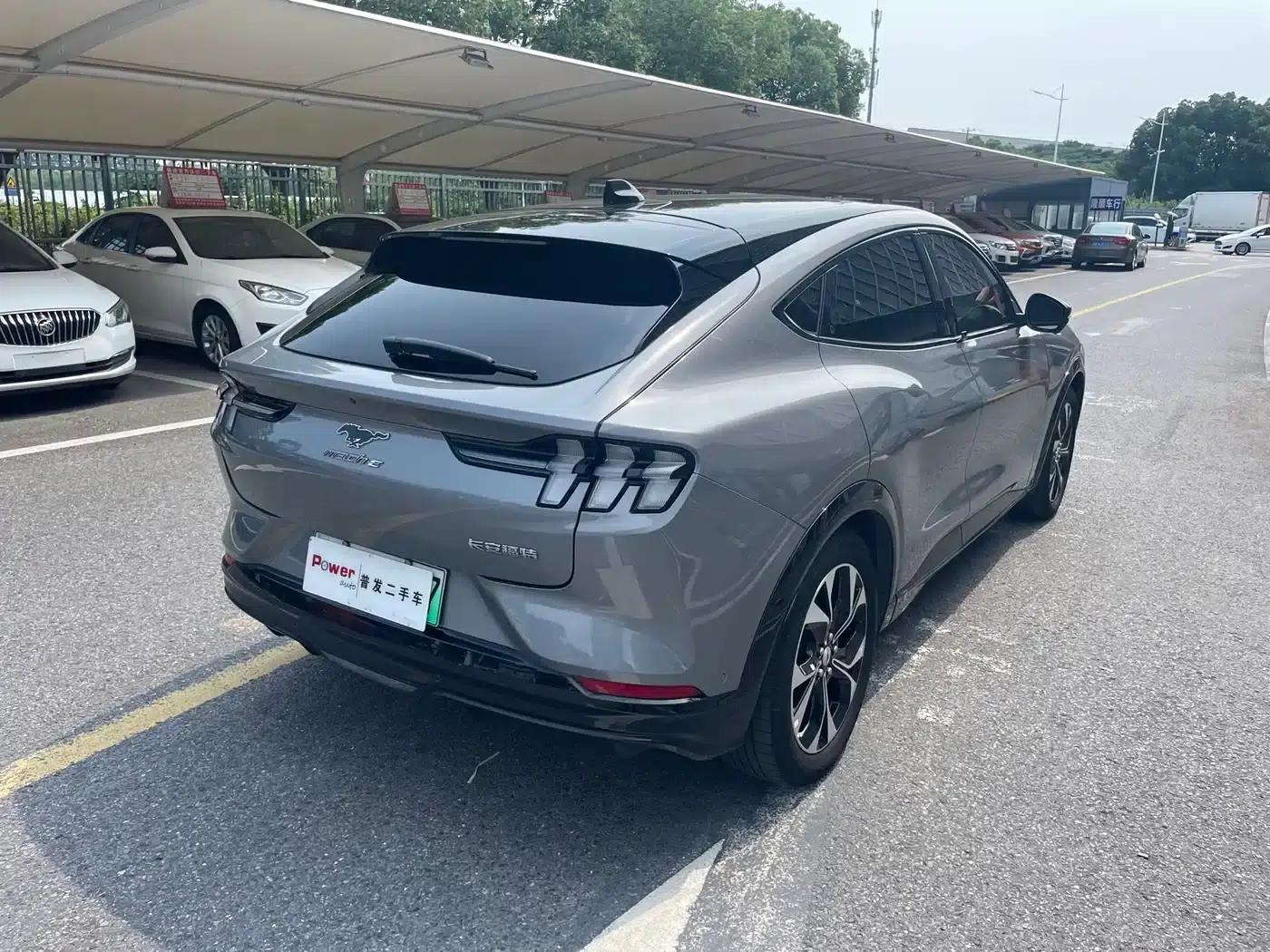 Ford e31 2021 Model X Unlimited Rear-Wheel Drive Luxury Edition Long Range — миниатюра 15