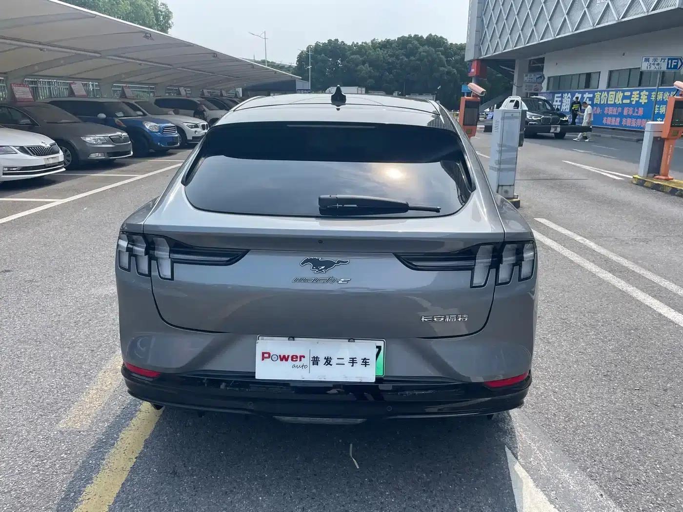 Ford e31 2021 Model X Unlimited Rear-Wheel Drive Luxury Edition Long Range — миниатюра 16