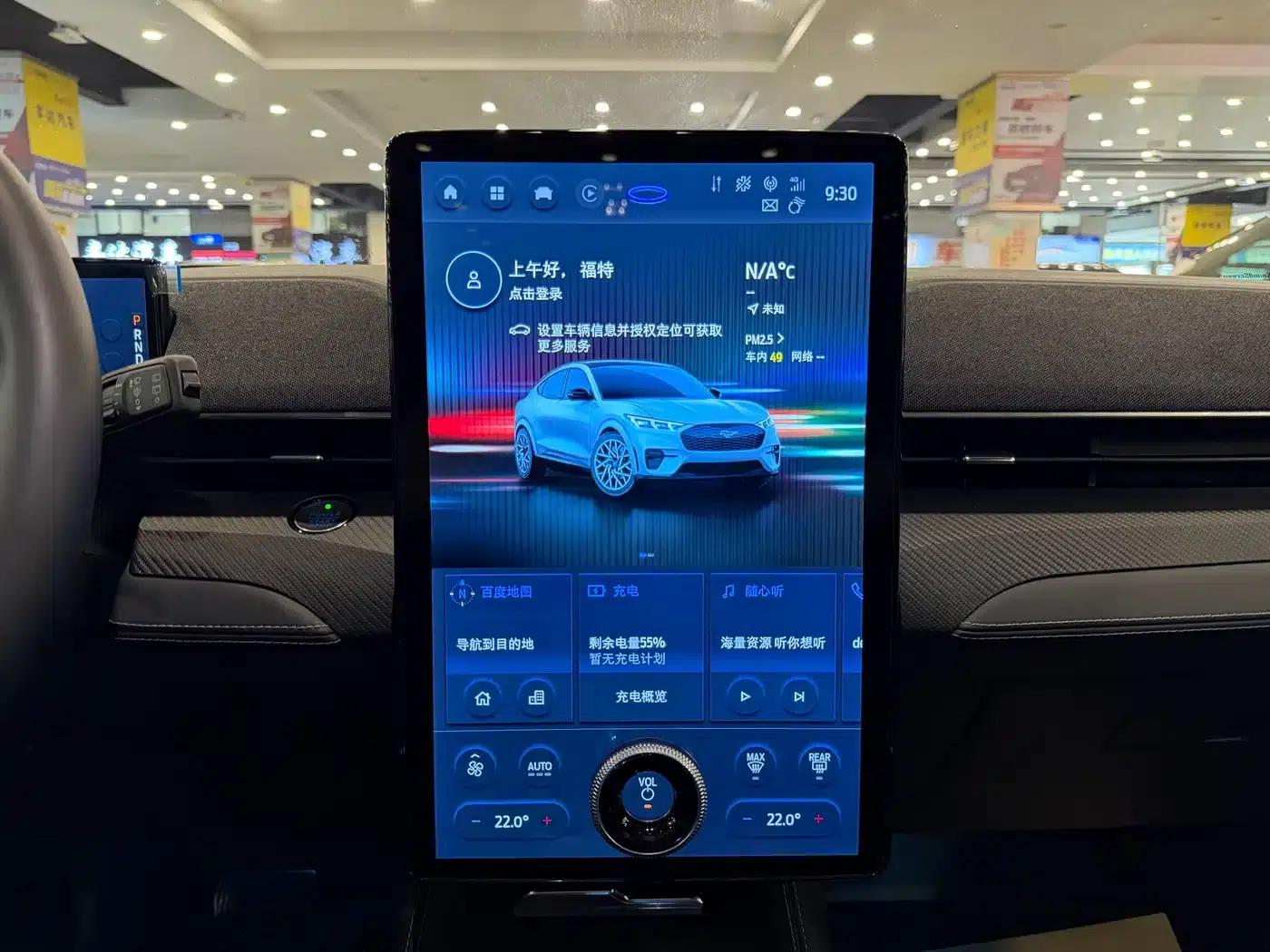 Ford e31 2021 Model X Unlimited Rear-Wheel Drive Luxury Edition Long Range — миниатюра 8