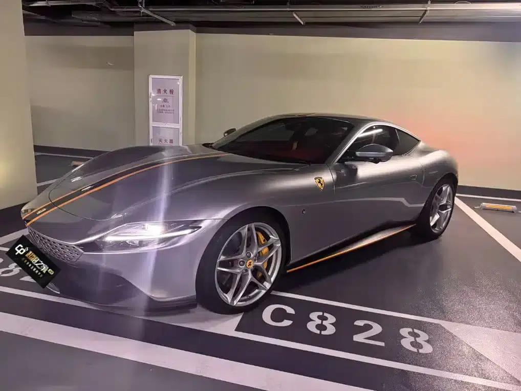 Roma 2020 3.9T V8 — миниатюра 1