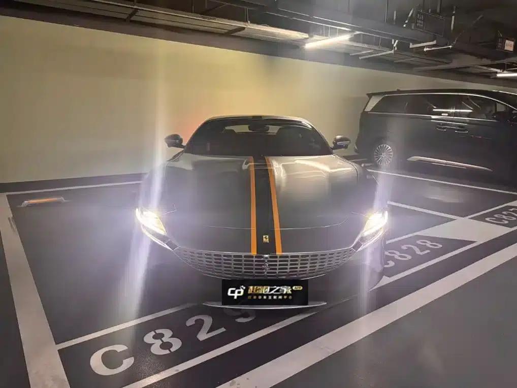 Roma 2020 3.9T V8 — миниатюра 2