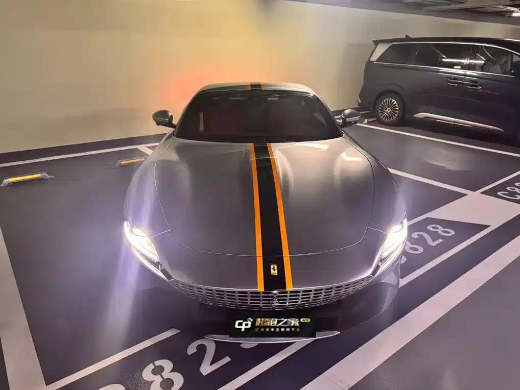Roma 2020 3.9T V8 — миниатюра 3