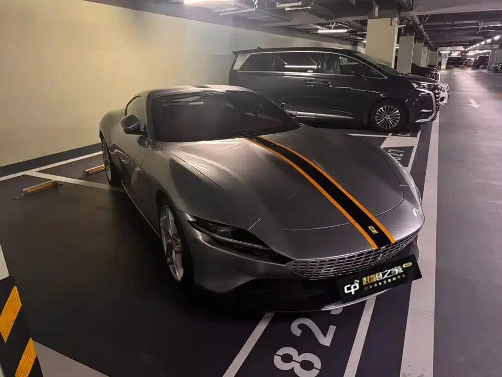 Roma 2020 3.9T V8 — миниатюра 4