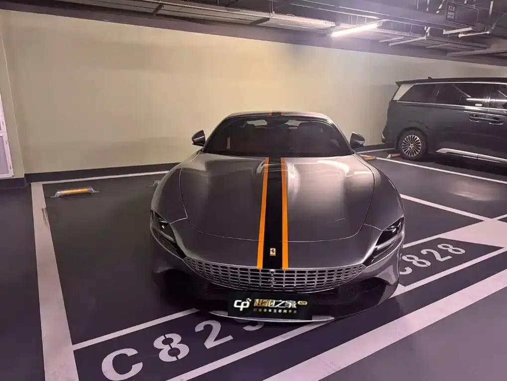 Roma 2020 3.9T V8 — миниатюра 5