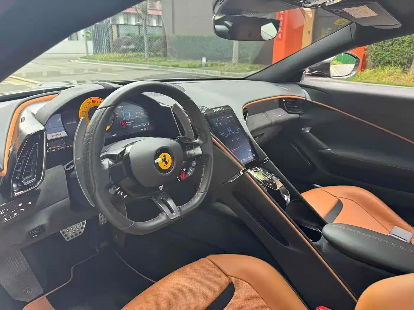 Roma 2020 3.9T V8 — миниатюра 4