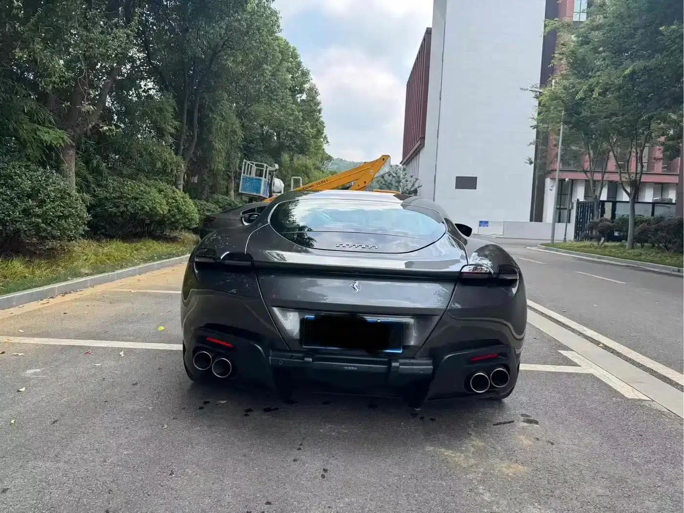 Roma 2020 3.9T V8 — миниатюра 6